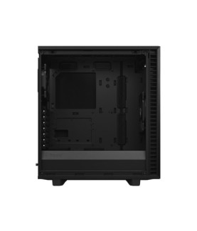 Fractal Design | Fractal Define 7 Compact Light Tempered Glass | Side window | Black | ATX | Power supply included No | ATX