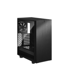 Fractal Design | Fractal Define 7 Compact Light Tempered Glass | Side window | Black | ATX | Power supply included No | ATX