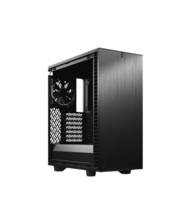 Fractal Design | Fractal Define 7 Compact Light Tempered Glass | Side window | Black | ATX | Power supply included No | ATX