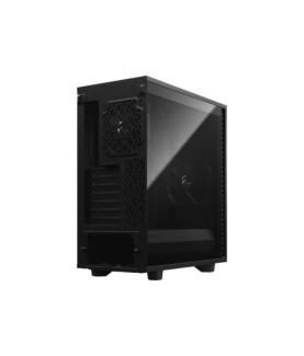 Fractal Design | Fractal Define 7 Compact Light Tempered Glass | Side window | Black | ATX | Power supply included No | ATX