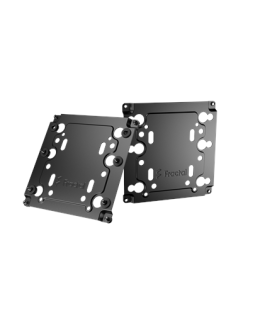 Fractal Design | Universal Multibracket Type A (2-pack) | Black