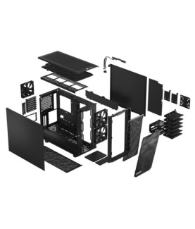 Fractal Design | Meshify 2 | Black Solid | ATX