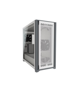 Corsair | Computer Case | iCUE 5000D | Side window | White | ATX | Power supply included No | ATX