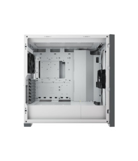 Corsair | Computer Case | iCUE 5000D | Side window | White | ATX | Power supply included No | ATX