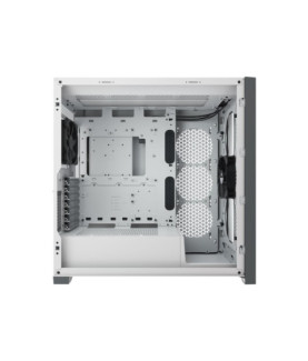 Corsair | Computer Case | iCUE 5000D | Side window | White | ATX | Power supply included No | ATX