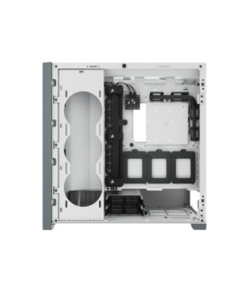 Corsair | Computer Case | iCUE 5000D | Side window | White | ATX | Power supply included No | ATX