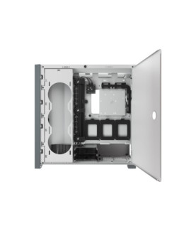 Corsair | Computer Case | iCUE 5000D | Side window | White | ATX | Power supply included No | ATX