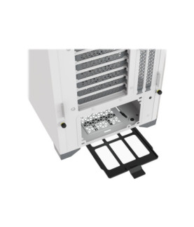 Corsair | Computer Case | iCUE 5000D | Side window | White | ATX | Power supply included No | ATX