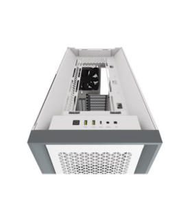 Corsair | Computer Case | iCUE 5000D | Side window | White | ATX | Power supply included No | ATX