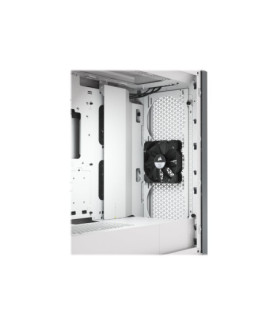 Corsair | Computer Case | iCUE 5000D | Side window | White | ATX | Power supply included No | ATX