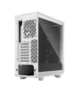 Fractal Design | Meshify 2 Compact Clear Tempered Glass | White | ATX