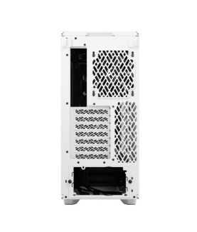 Fractal Design | Meshify 2 Compact Clear Tempered Glass | White | ATX