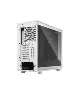 Fractal Design | Meshify 2 Compact Clear Tempered Glass | White | ATX