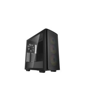 Deepcool | MID TOWER CASE | CK560 | Side window | Black | Mid-Tower | Power supply included No | ATX PS2