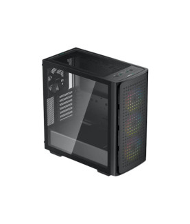 Deepcool | MID TOWER CASE | CK560 | Side window | Black | Mid-Tower | Power supply included No | ATX PS2