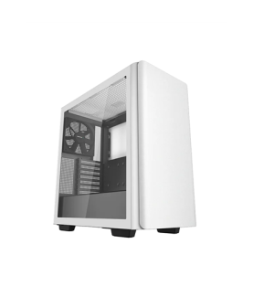 Deepcool | MID TOWER CASE | CK500 | Side window | White | Mid-Tower | Power supply included No | ATX PS2