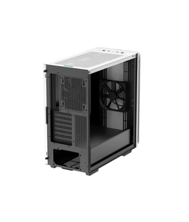 Deepcool | MID TOWER CASE | CK500 | Side window | White | Mid-Tower | Power supply included No | ATX PS2