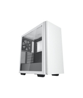 Deepcool | MID TOWER CASE | CK500 | Side window | White | Mid-Tower | Power supply included No | ATX PS2