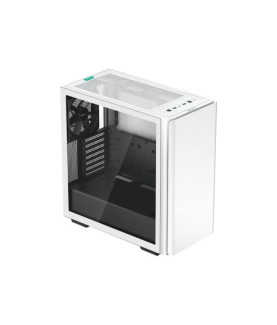 Deepcool | MID TOWER CASE | CK500 | Side window | White | Mid-Tower | Power supply included No | ATX PS2