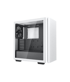 Deepcool | MID TOWER CASE | CK500 | Side window | White | Mid-Tower | Power supply included No | ATX PS2