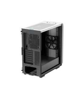 Deepcool | MID TOWER CASE | CK500 | Side window | White | Mid-Tower | Power supply included No | ATX PS2