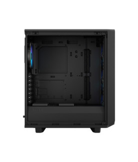 Fractal Design | Meshify 2 Compact Lite RGB | Side window | Black TG Light | Mid-Tower | Power supply included No | ATX