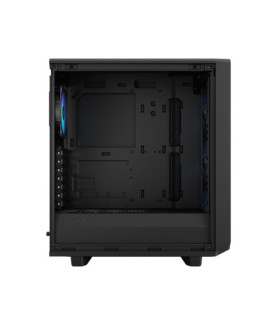 Fractal Design | Meshify 2 Compact Lite RGB | Side window | Black TG Light | Mid-Tower | Power supply included No | ATX