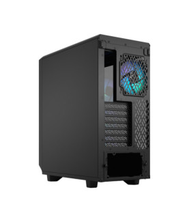 Fractal Design | Meshify 2 Compact Lite RGB | Side window | Black TG Light | Mid-Tower | Power supply included No | ATX