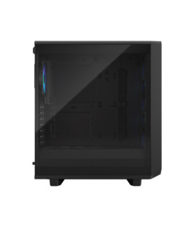 Fractal Design | Meshify 2 Compact Lite RGB | Side window | Black TG Light | Mid-Tower | Power supply included No | ATX