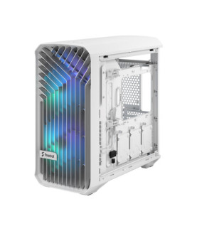 Fractal Design | Torrent Compact | RGB White TG clear tint | Mid-Tower | Power supply included No | ATX