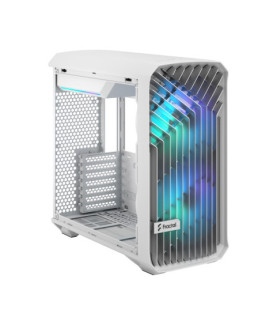 Fractal Design | Torrent Compact | RGB White TG clear tint | Mid-Tower | Power supply included No | ATX