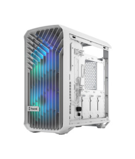 Fractal Design | Torrent Compact | RGB White TG clear tint | Mid-Tower | Power supply included No | ATX