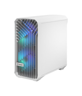 Fractal Design | Torrent Compact | RGB White TG clear tint | Mid-Tower | Power supply included No | ATX