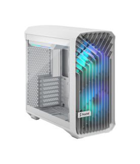 Fractal Design | Torrent Compact | RGB White TG clear tint | Mid-Tower | Power supply included No | ATX