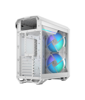 Fractal Design | Torrent Compact | RGB White TG clear tint | Mid-Tower | Power supply included No | ATX