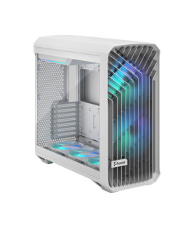 Fractal Design | Torrent | RGB White TG clear tint | Power supply included No | ATX