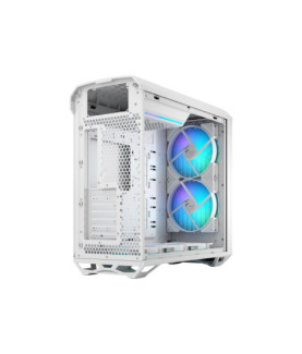 Fractal Design | Torrent | RGB White TG clear tint | Power supply included No | ATX