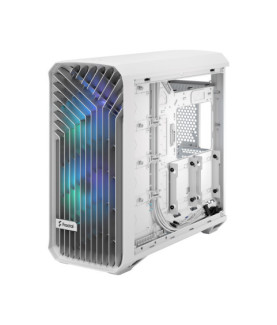 Fractal Design | Torrent | RGB White TG clear tint | Power supply included No | ATX