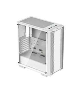 Deepcool | MID TOWER CASE | CC560 WH Limited | Side window | White | Mid-Tower | Power supply included No | ATX PS2