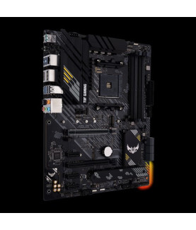 Asus | TUF GAMING B550-PLUS | Processor family AMD | Processor socket AM4 | DDR4 | Memory slots 4 | Chipset AMD B | ATX