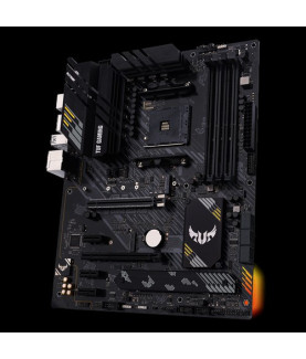 Asus | TUF GAMING B550-PLUS | Processor family AMD | Processor socket AM4 | DDR4 | Memory slots 4 | Chipset AMD B | ATX