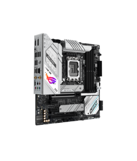 Asus | ROG STRIX B760-G GAMING WIFI D4 | Processor family Intel | Processor socket LGA1700 | DDR4 DIMM | Memory slots 4 | Suppo