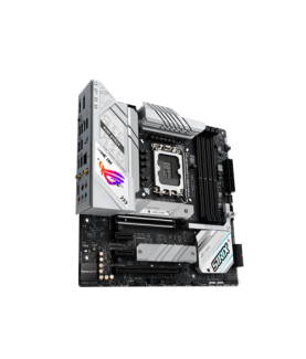 Asus | ROG STRIX B760-G GAMING WIFI D4 | Processor family Intel | Processor socket LGA1700 | DDR4 DIMM | Memory slots 4 | Suppo