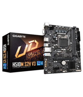 Gigabyte | H510M S2H V3 1.0 M/B | Processor family Intel | Processor socket LGA1200 | DDR4 DIMM | Memory slots 2 | Supported ha