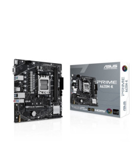 Asus | PRIME A620M-K | Processor family AMD | Processor socket AM5 | DDR5 DIMM | Memory slots 2 | Supported hard disk drive int