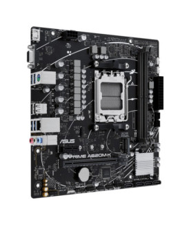 Asus | PRIME A620M-K | Processor family AMD | Processor socket AM5 | DDR5 DIMM | Memory slots 2 | Supported hard disk drive int