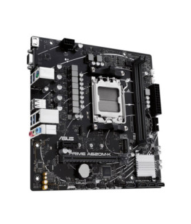 Asus | PRIME A620M-K | Processor family AMD | Processor socket AM5 | DDR5 DIMM | Memory slots 2 | Supported hard disk drive int