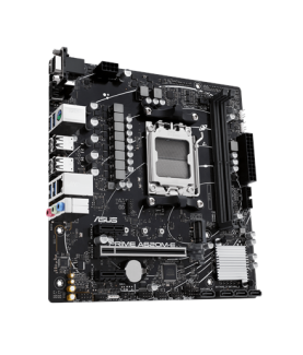 Asus | PRIME A620M-E | Processor family AMD | Processor socket AM5 | DDR5 DIMM | Memory slots 2 | Supported hard disk drive int