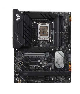 Asus | TUF GAMING H670-PRO WIFI D4 | Processor family Intel | Processor socket LGA1700 | DDR4 DIMM | Memory slots 4 | Supported